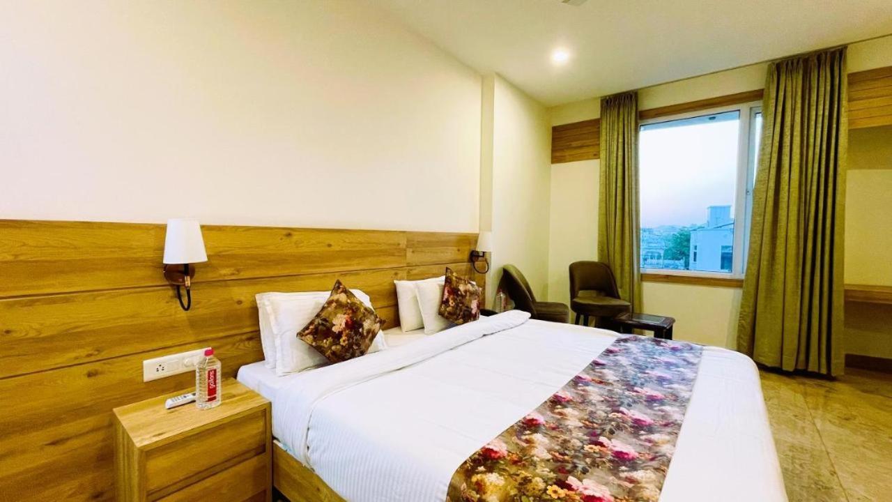 Hotel Amantran Inn Udaipur Esterno foto