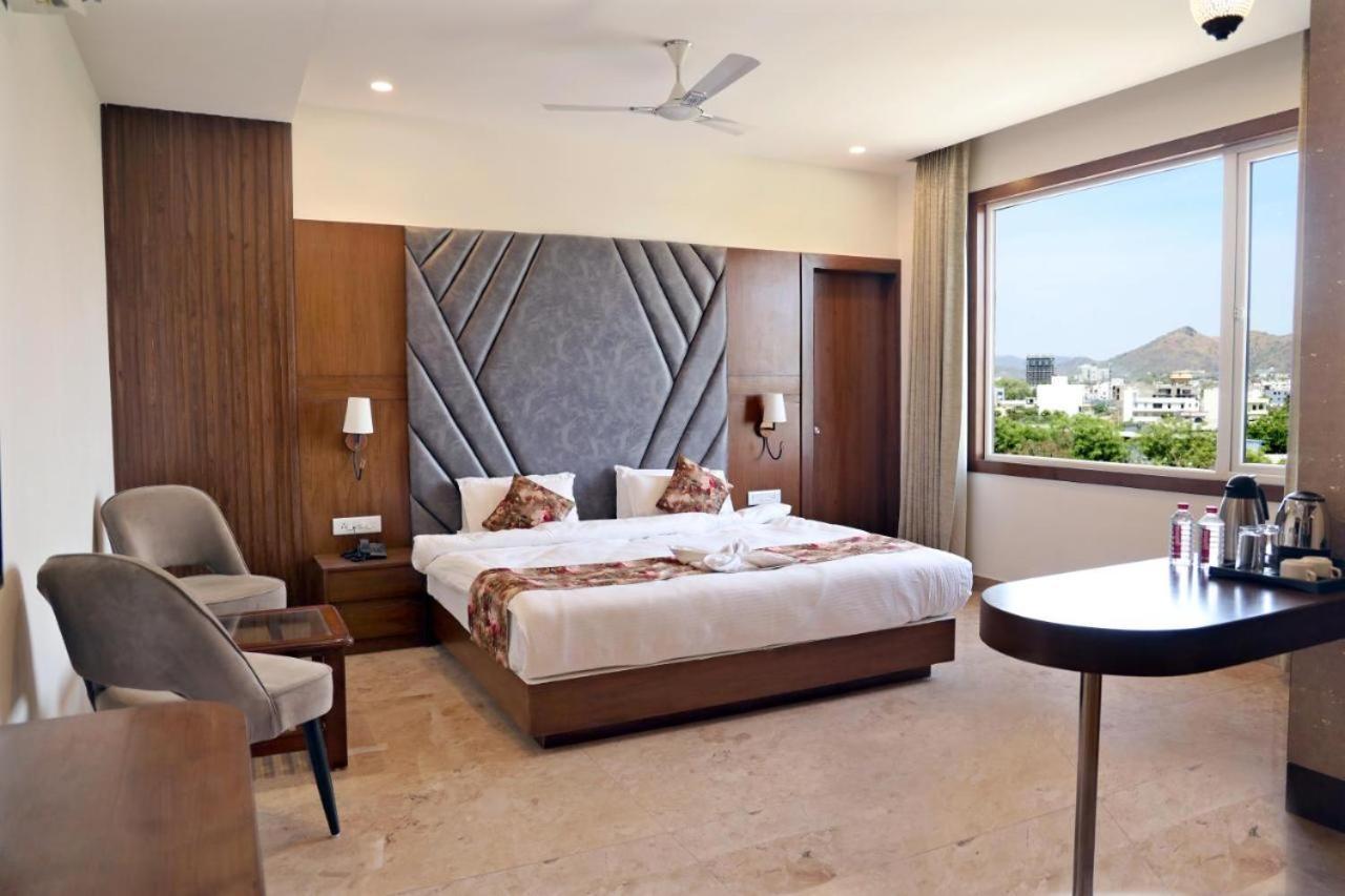 Hotel Amantran Inn Udaipur Esterno foto