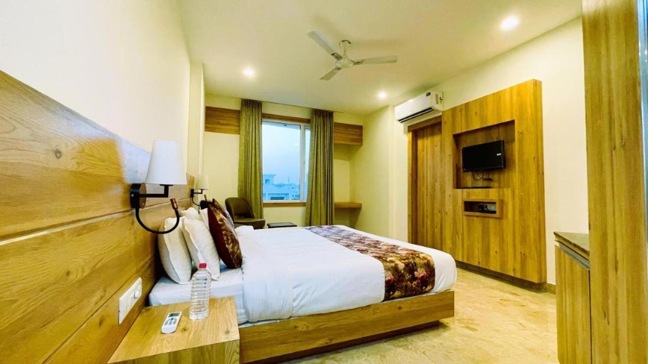 Hotel Amantran Inn Udaipur Esterno foto