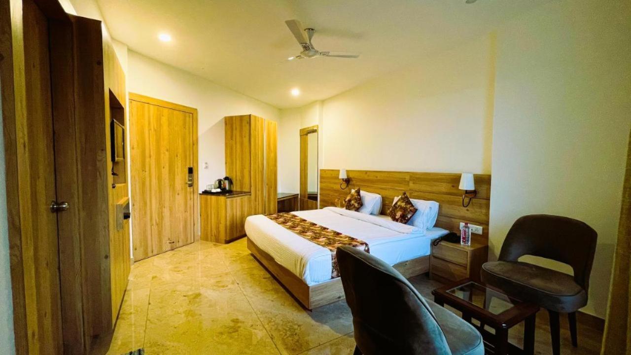 Hotel Amantran Inn Udaipur Esterno foto