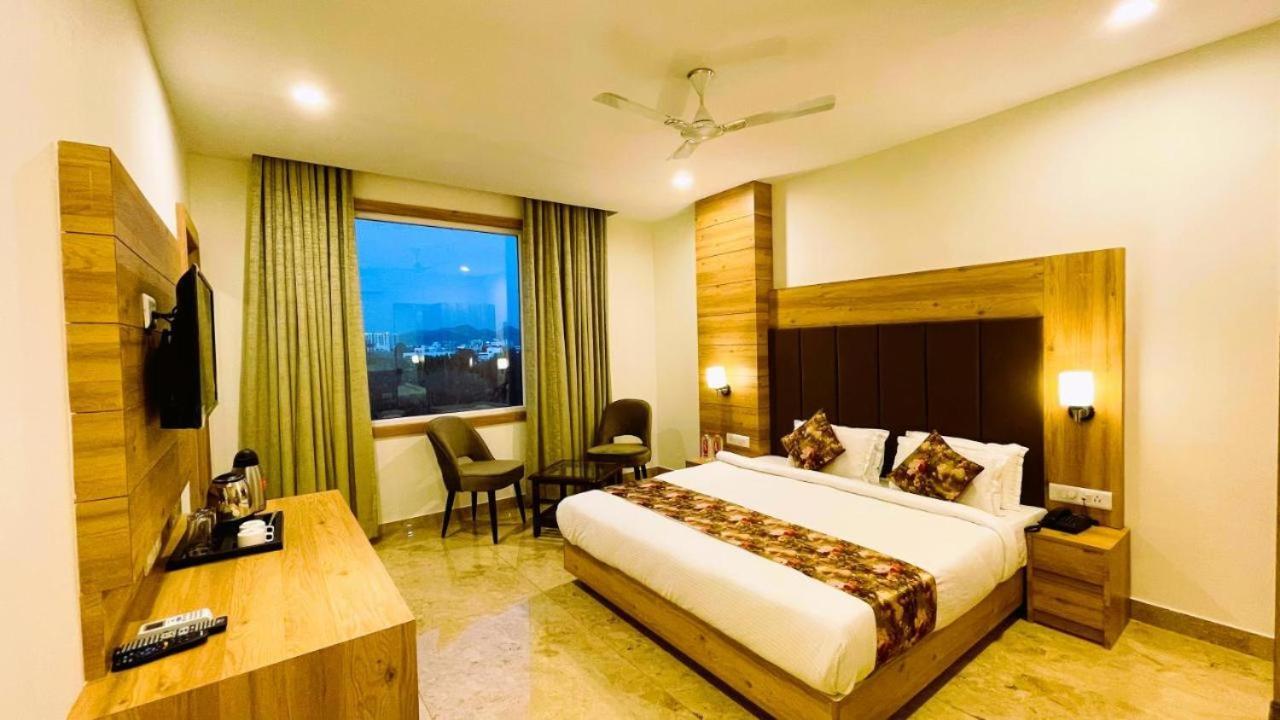 Hotel Amantran Inn Udaipur Esterno foto