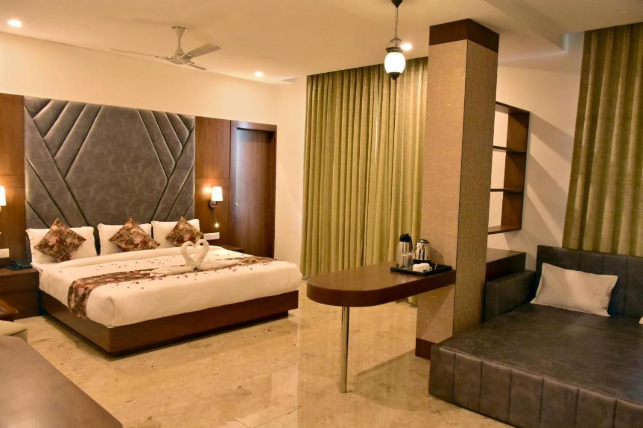 Hotel Amantran Inn Udaipur Esterno foto