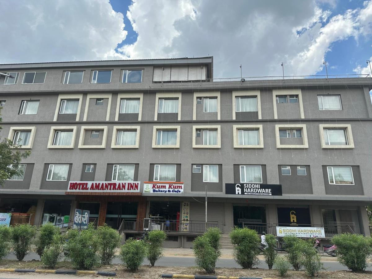 Hotel Amantran Inn Udaipur Esterno foto