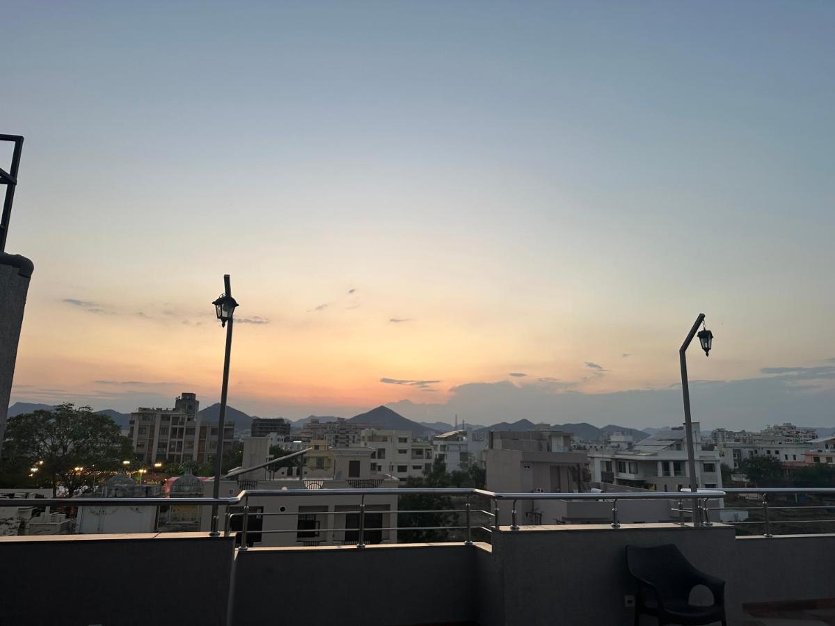 Hotel Amantran Inn Udaipur Esterno foto