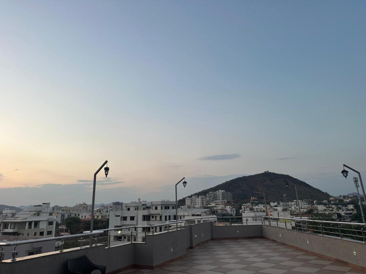 Hotel Amantran Inn Udaipur Esterno foto